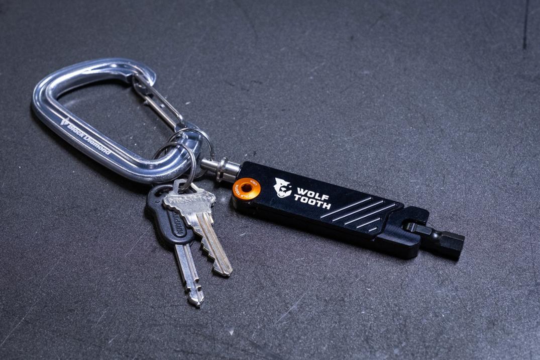 Location Image for 6-Bit Hex Wrench Bike Multi-Tool with Keyring