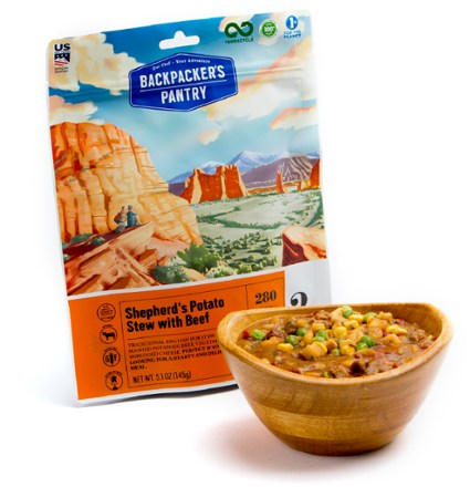 Backpacker S Pantry Shepherd S Potato Stew With Beef 2 Servings