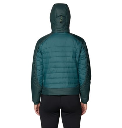 Mountain Hardwear Free Element Hooded Insulated Jacket - Women's 1