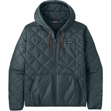Patagonia Diamond Quilted Insulated Bomber Hoody - Men's 0