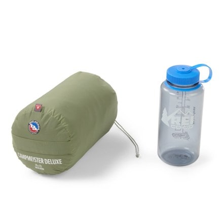 Big Agnes Campmeister Deluxe Sleeping Pad Stuff sack (32oz bottle not included)
