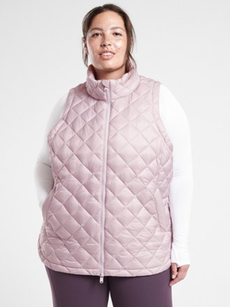 Long on sale insulated vest