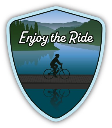 Stickers Northwest Enjoy the Ride Sticker 0