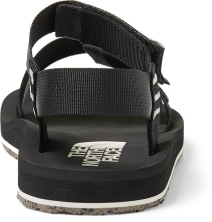 The North Face Skeena Sandals - Women's Back view (Tnf Black/Vintage White)