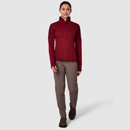 Outdoor Research Deviator Fleece Half-Zip Pullover - Women's 3