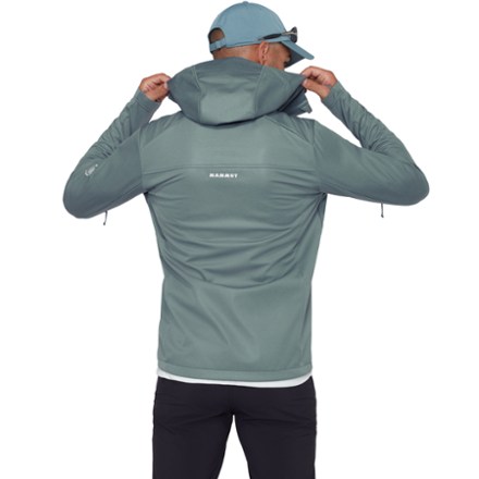Mammut Ultimate VIII SO Hooded Jacket - Men's | REI Co-op