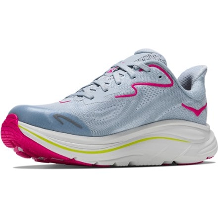HOKA Clifton 10 Road-Running Shoes - Big Kids' 3