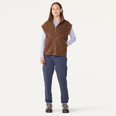 Columbia Misty Moondrift MTR Fleece Vest - Women's 3