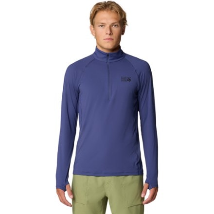 Mountain Hardwear Crater Lake Half-Zip Top - Men's 0