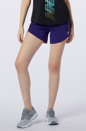 New Balance Impact Run 5" Shorts - Women