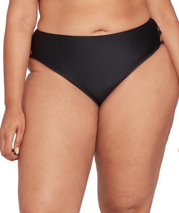 VOLCOM Simply Solid Retro Swimsuit Bottoms - Women's Plus Sizes 0