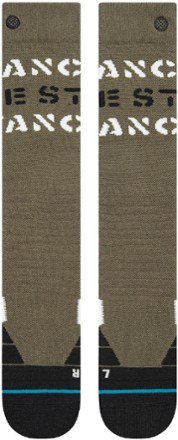 Stance Barracks Snow Socks 1
