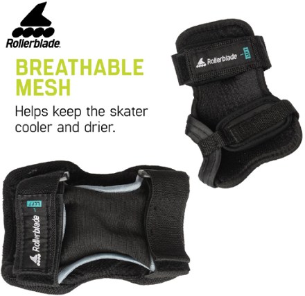 Rollerblade Skate Gear Junior Pad Set - Kids' 7