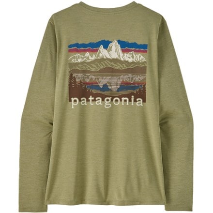 Patagonia Capilene Cool Daily Graphic Long-Sleeve Shirt - Women's 0