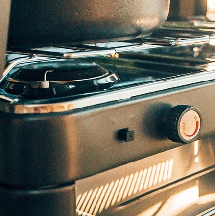 Zempire 2-Burner Deluxe & Grill High-Pressure Camping Stove 5