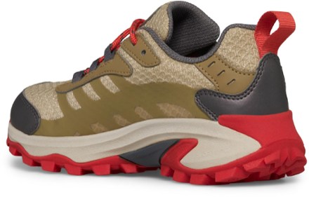 Merrell Moab Speed 2 Low Waterproof Hiking Shoes - Kids' 2
