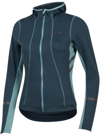 PEARL iZUMi Women's Elite Escape Thermal Hoodie Bike Jersey