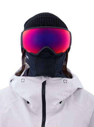 Anon WM1 Snow Goggles and MFI Face Mask - Women's 3