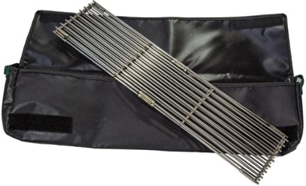 FIRESIDE OUTDOOR Pop-Up Pit Grill Grate 1