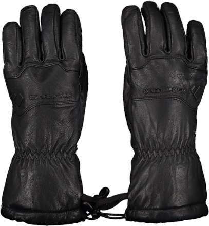Obermeyer Solstice Leather Gloves - Women's 0