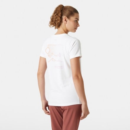 Helly Hansen Skog Graphic T-Shirt - Women's 2