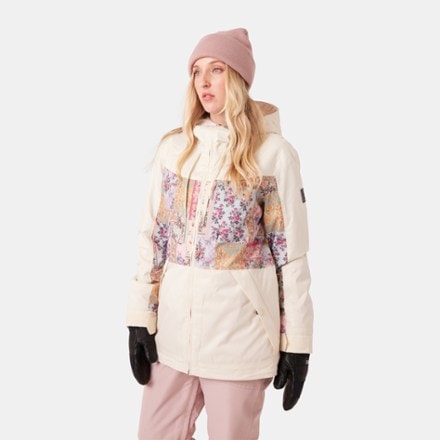 Roxy Presence Parka Insulated Jacket - Women's 0