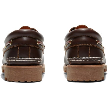 Timberland Authentic 3-Eye Lug Handsewn Boat Shoes - Men's 4