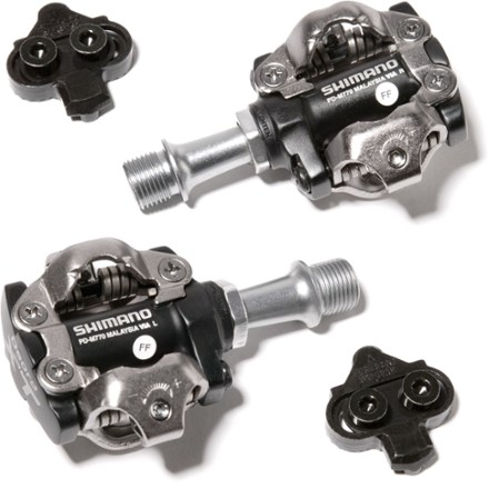 lightest spd pedals