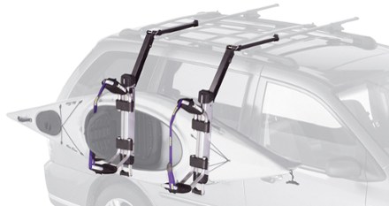 Hullavator brings the load platform down