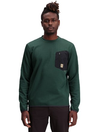 Topo Designs Global Midlayer Crew Shirt - Men's 1