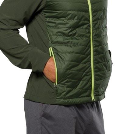 Nathan Navigator Hybrid Insulated Jacket - Men's 4