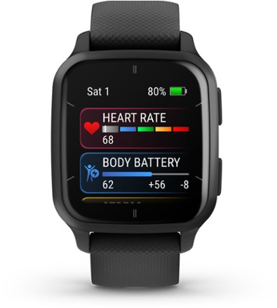 Garmin Venu Sq 2 Music GPS Smartwatch 4