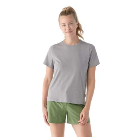 Smartwool Everyday Perfect Crew T-Shirt - Women's 0