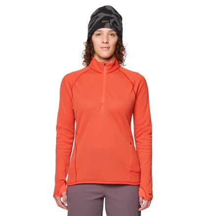 Mountain Hardwear AirMesh Half-Zip Top - Women's 0