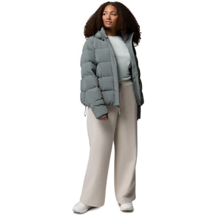Columbia Amaze Puff Down Hooded Jacket - Women's 5