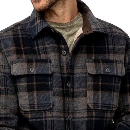 Free Country Sueded Chill Out Fleece Shirt Jacket - Men's 3