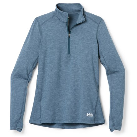 REI Co-op Midweight Base Layer Half-Zip Top - Women's | REI Co-op