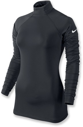 nike mock neck womens