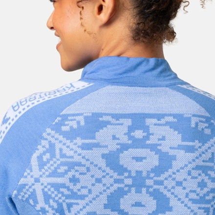 Kari Traa Saga Half-Zip Base Layer Top - Women's 4