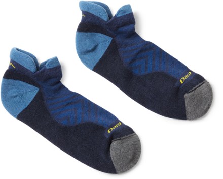 Darn Tough Run No-Show Tab Ultralightweight Cushion Socks - Men