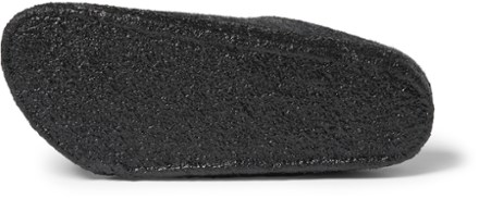 Zermatt Slippers - Women's [Sole view (Anthracite)]