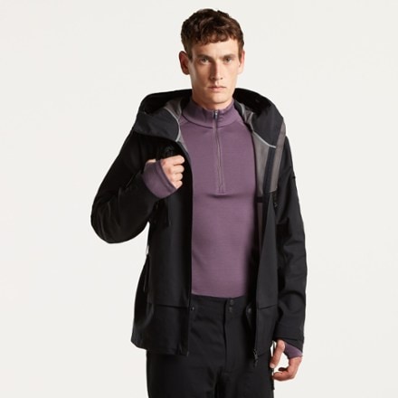 Icebreaker 300 MerinoFine Polar Long-Sleeve Half-Zip Thermal Base Layer Top - Men's 5