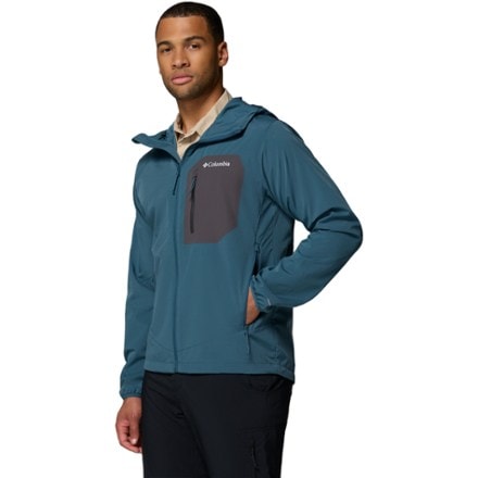 Columbia Tall Heights III HD Soft-Shell Jacket - Men's 3