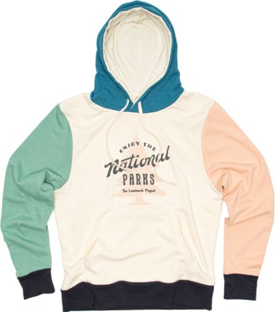 The Landmark Project Colorblock National Parks Hoodie 0