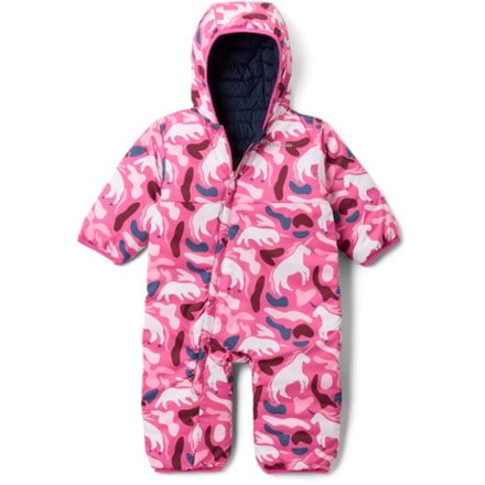 Columbia Powder Lite II Reversible Insulated Bunting - Infants' 2