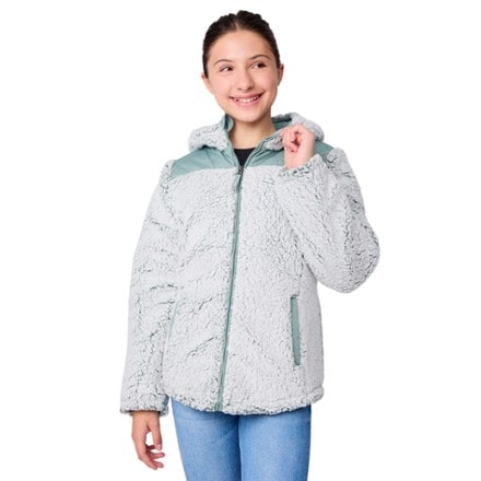 Free Country Stratus Lite Reversible Insulated Jacket - Girls' 4