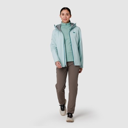 Outdoor Research Stratoburst Stretch Rain Jacket - Women's 3
