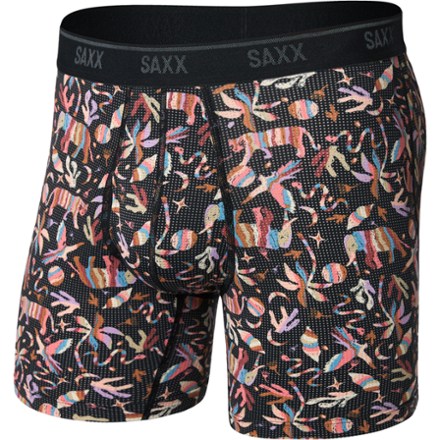 Quest Quick-Dry Boxer Briefs - Men's