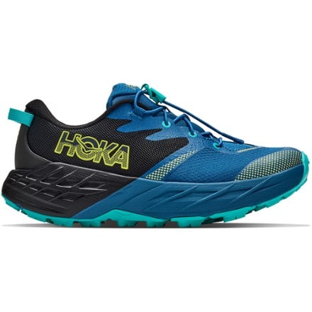 HOKA Speedgoat 7 Trail-Running Shoes - Big Kids' 0