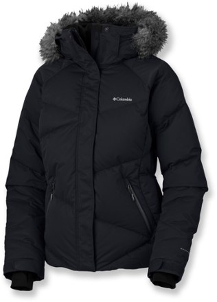 columbia womens jacket with fur hood